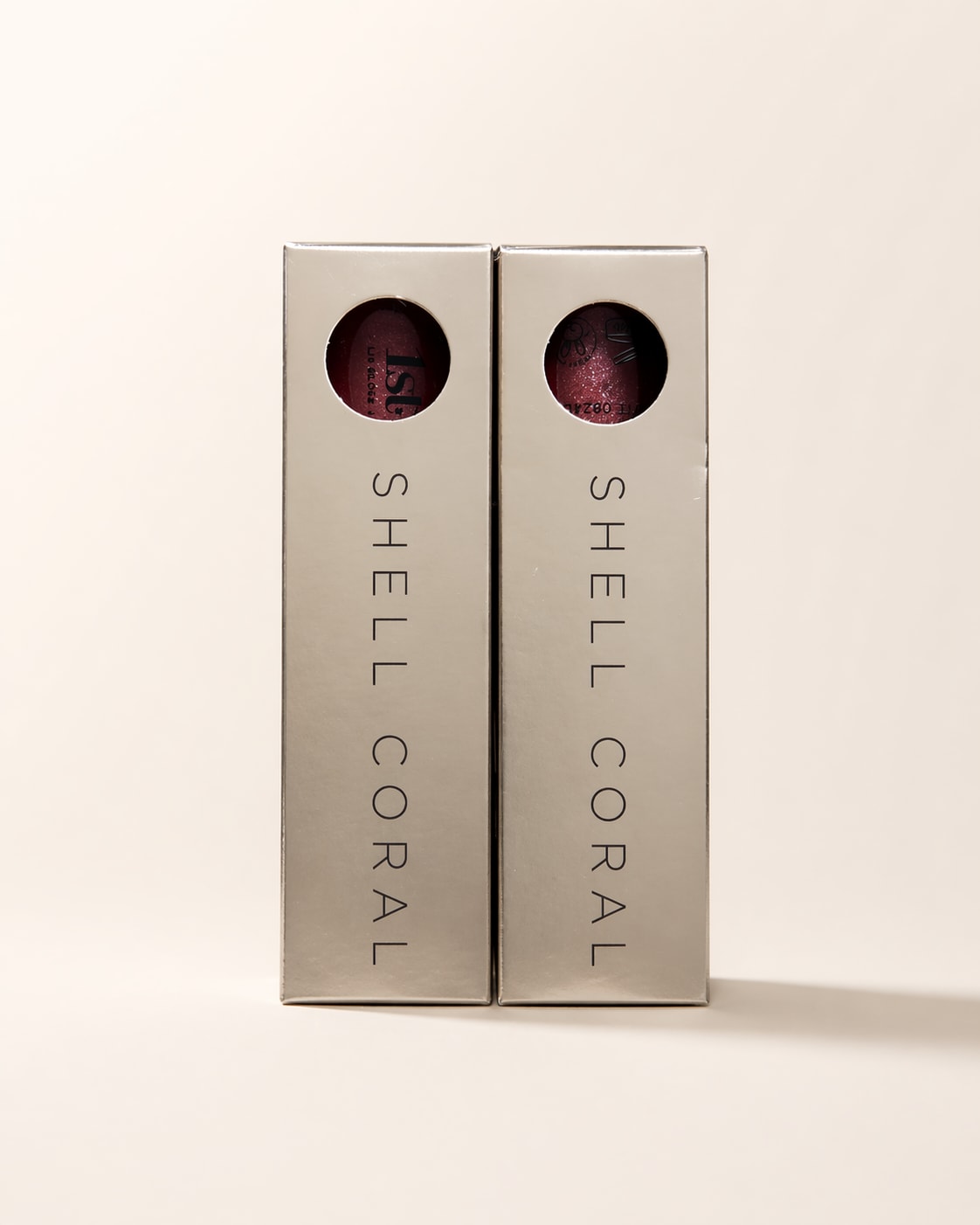 Shell Coral Lipstick - Deep Plum