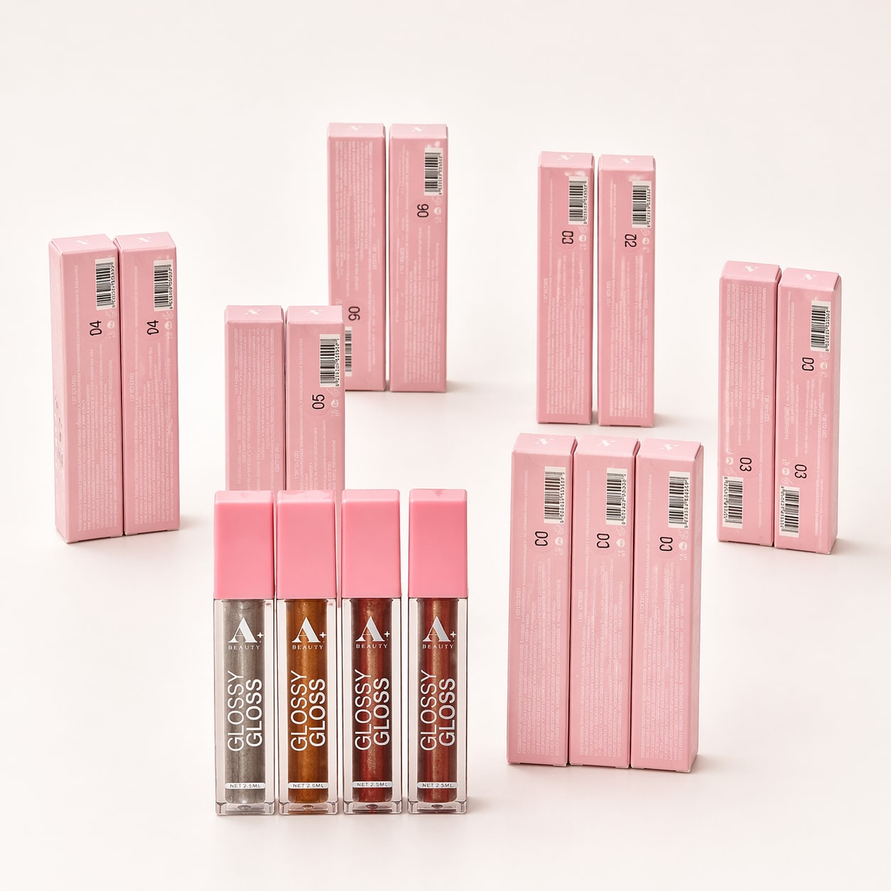 Alis-sha Beauty Glossy Gloss Lip Gloss - Assorted