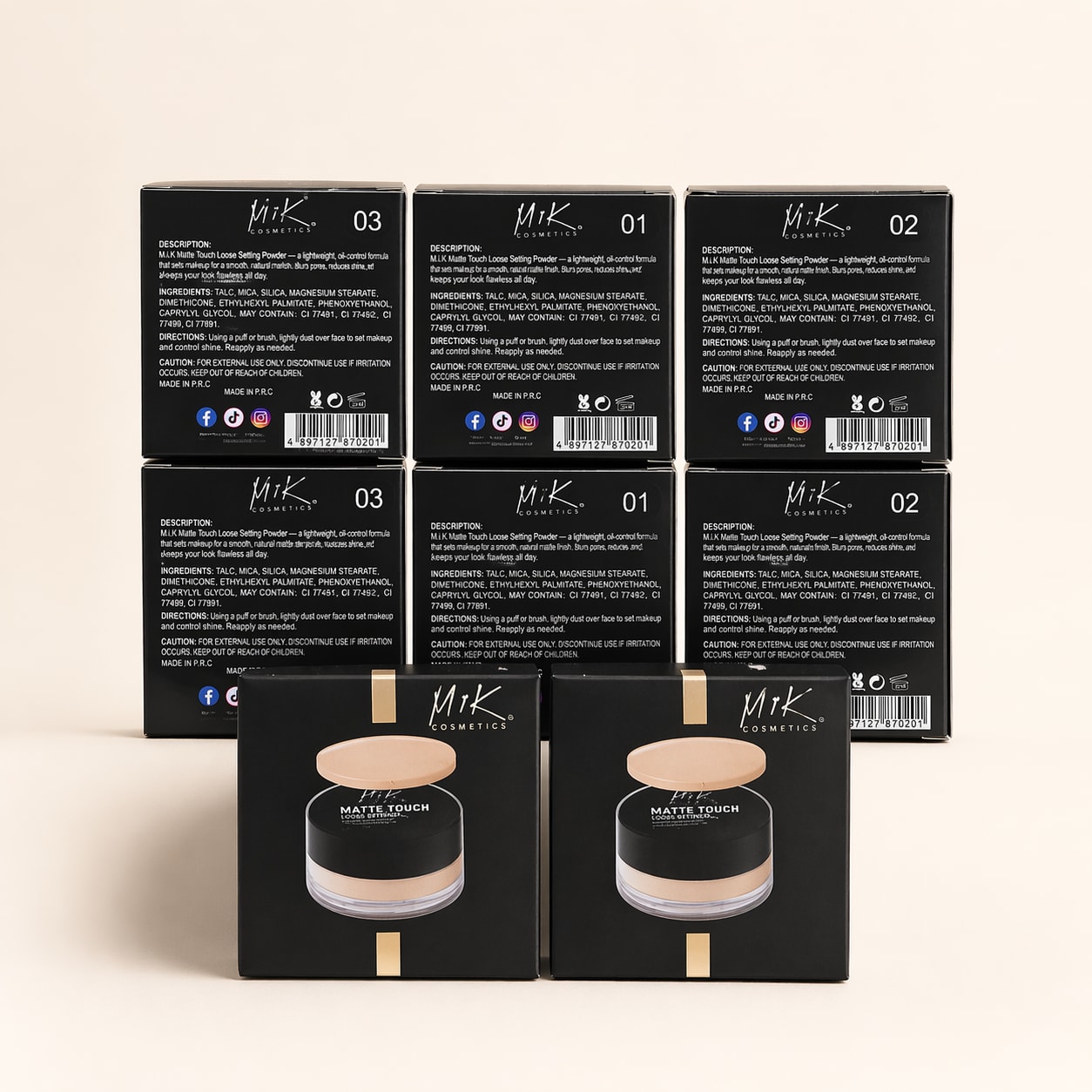 MiK Cosmetics Concealer - Latte