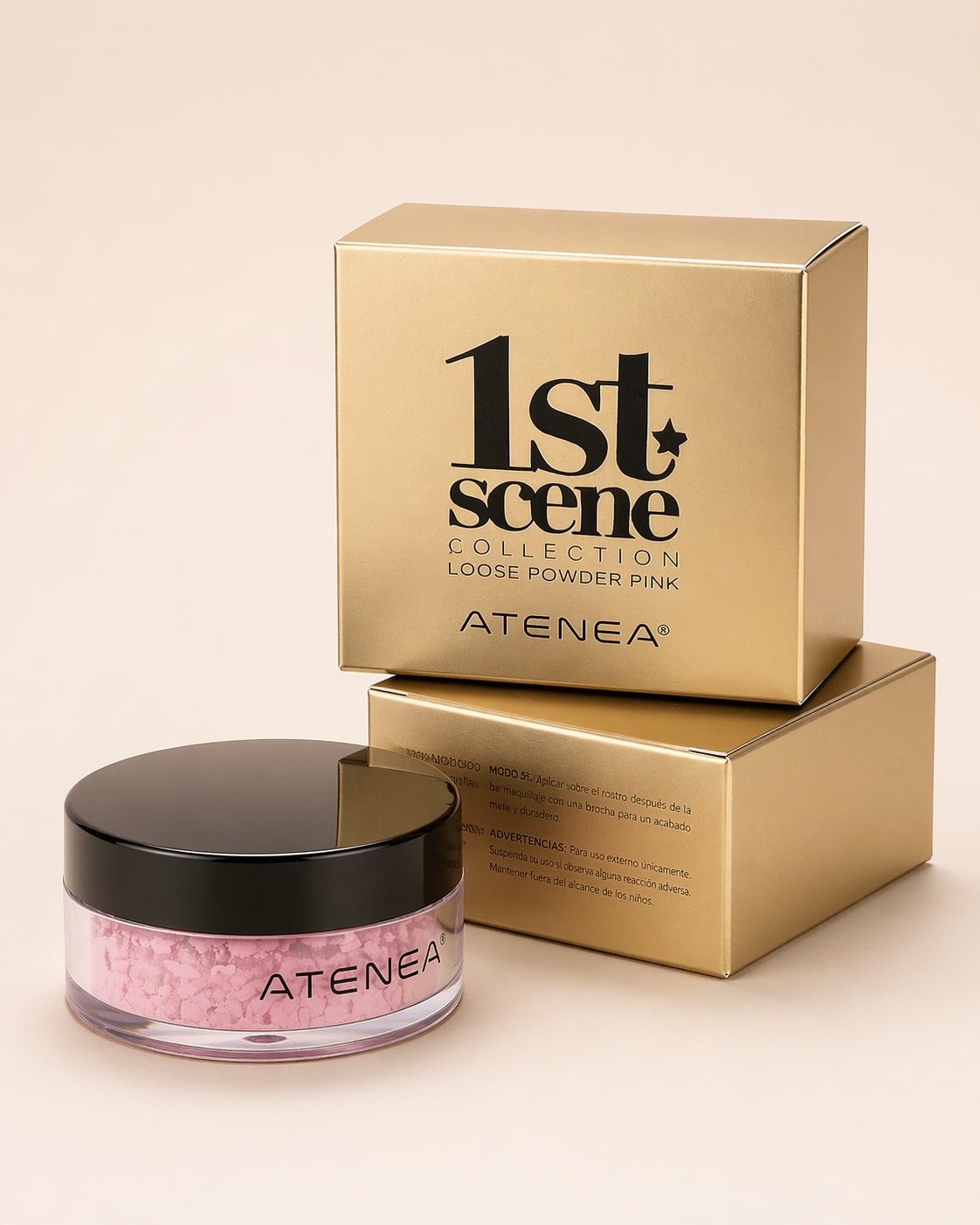 Atenea 1st Scene Loose Powder - Pink