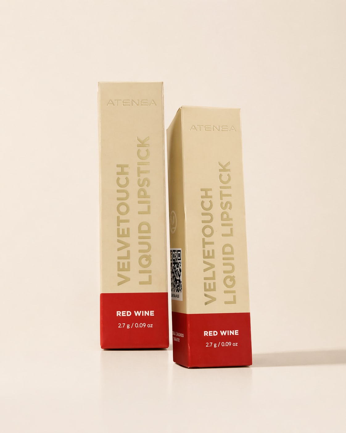 Atenea Velvetouch Liquid Lipstick - Red Wine