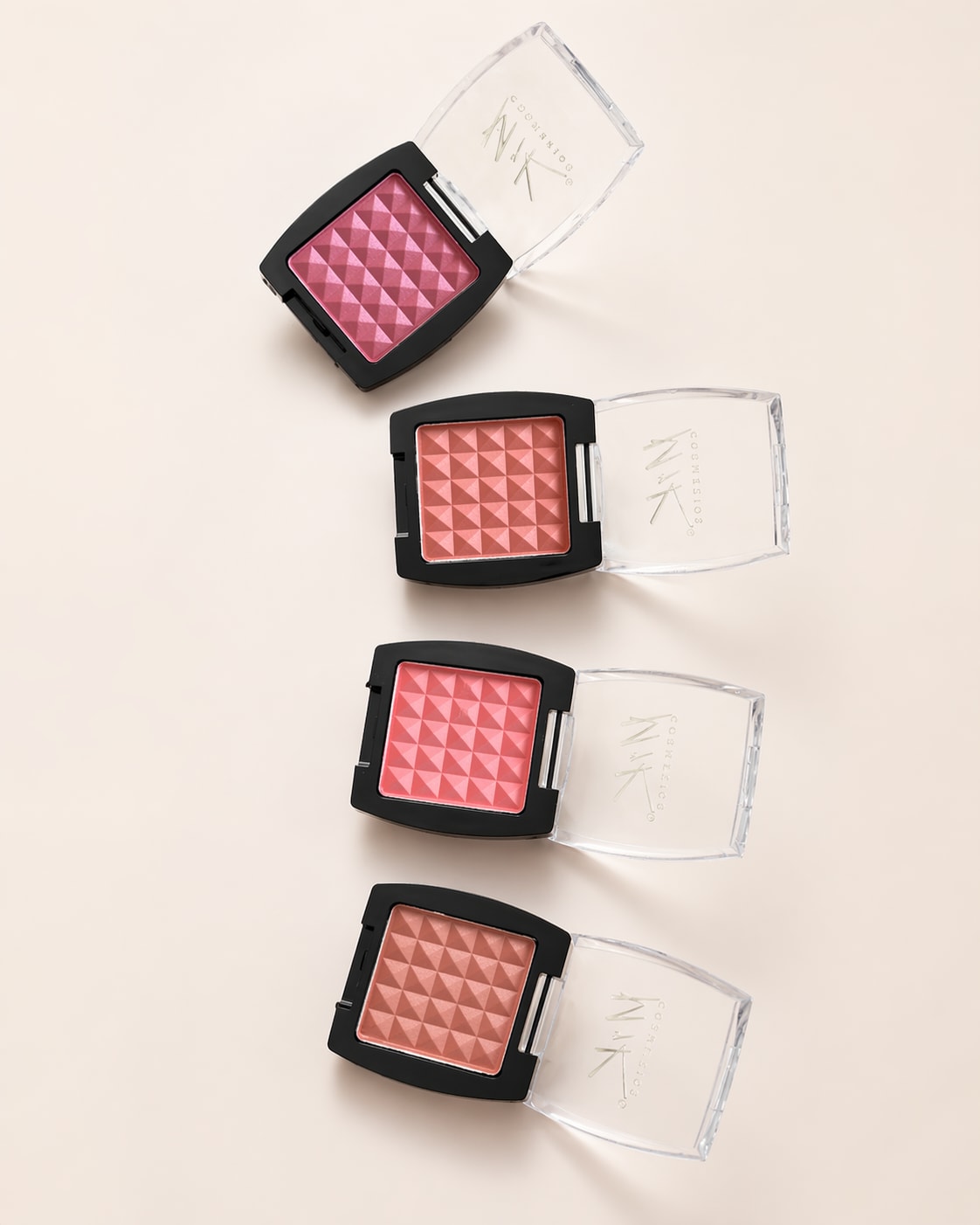 Cornelio Baked Blush - 02 Passion Rose