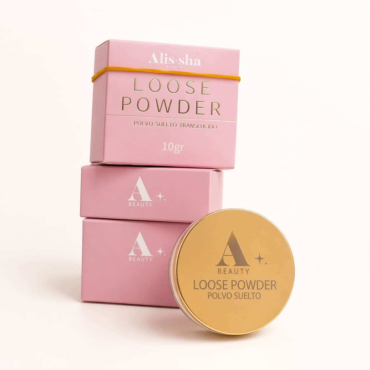 Alis-sha Beauty Loose Setting Powder - Translucent