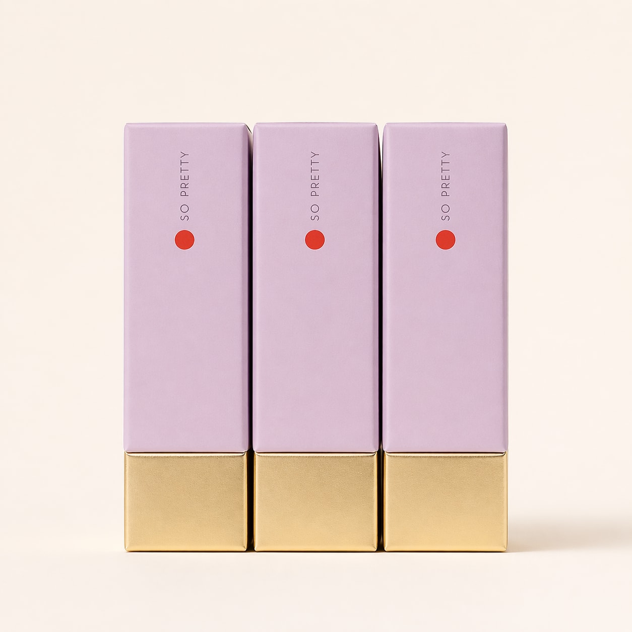 So Pretty Lipstick - Red