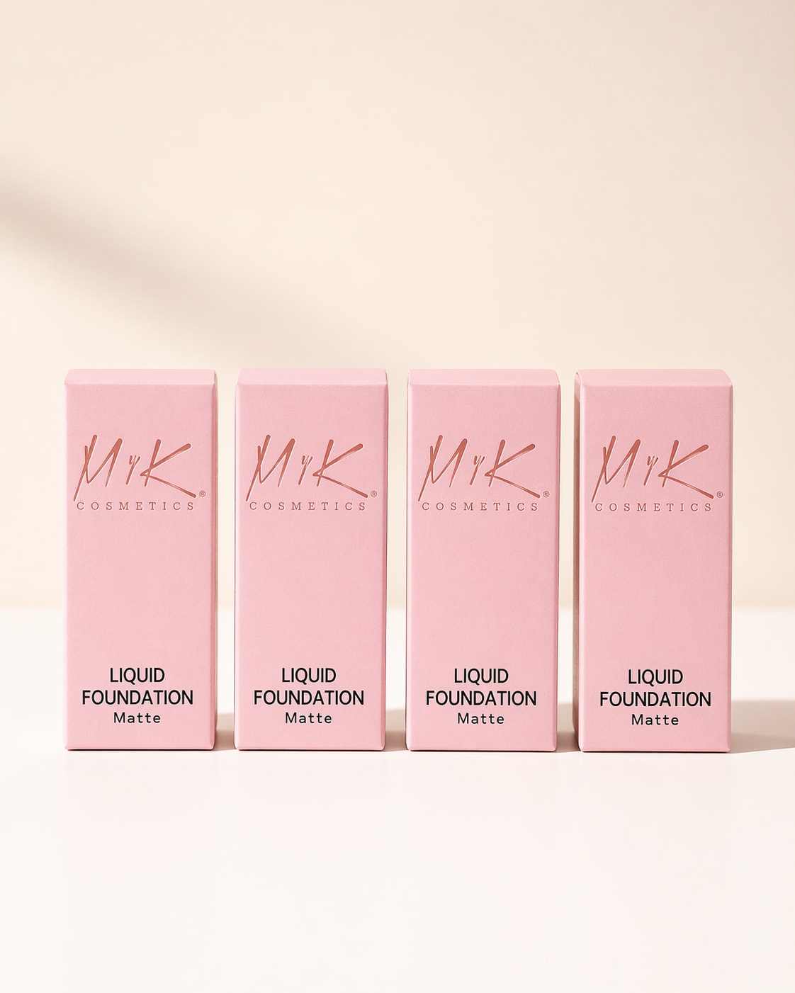 MiK Cosmetics Liquid Foundation Matte - Assorted