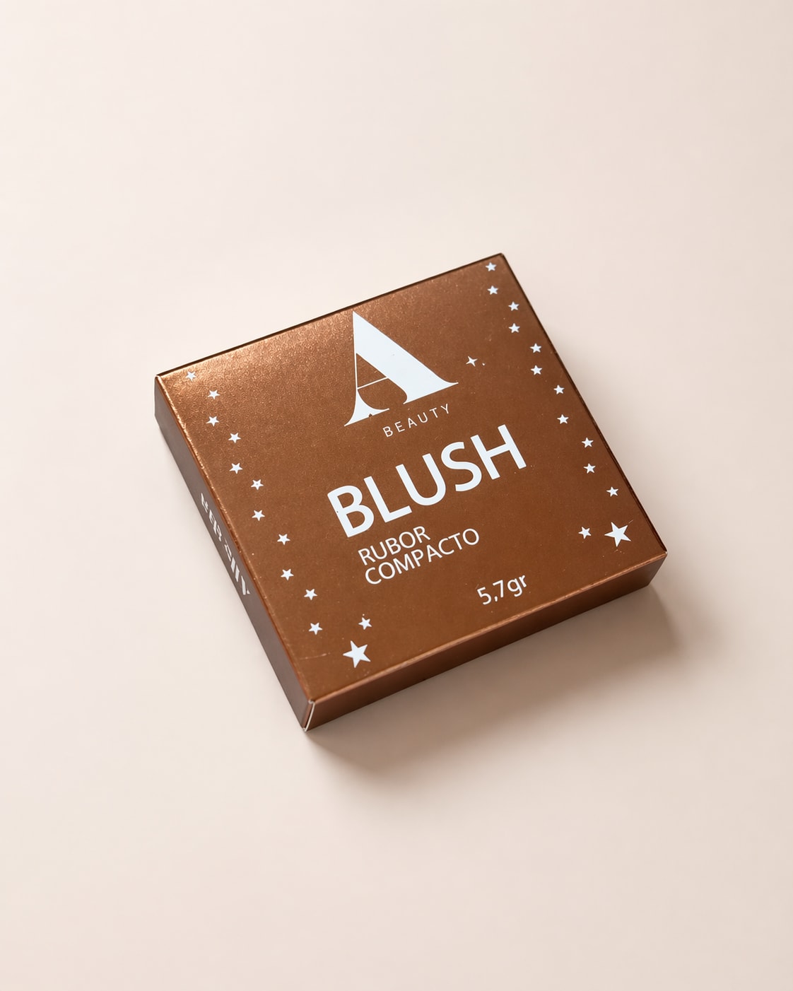 Alis-sha Beauty Blush Rubor Compacto - Warm Pink