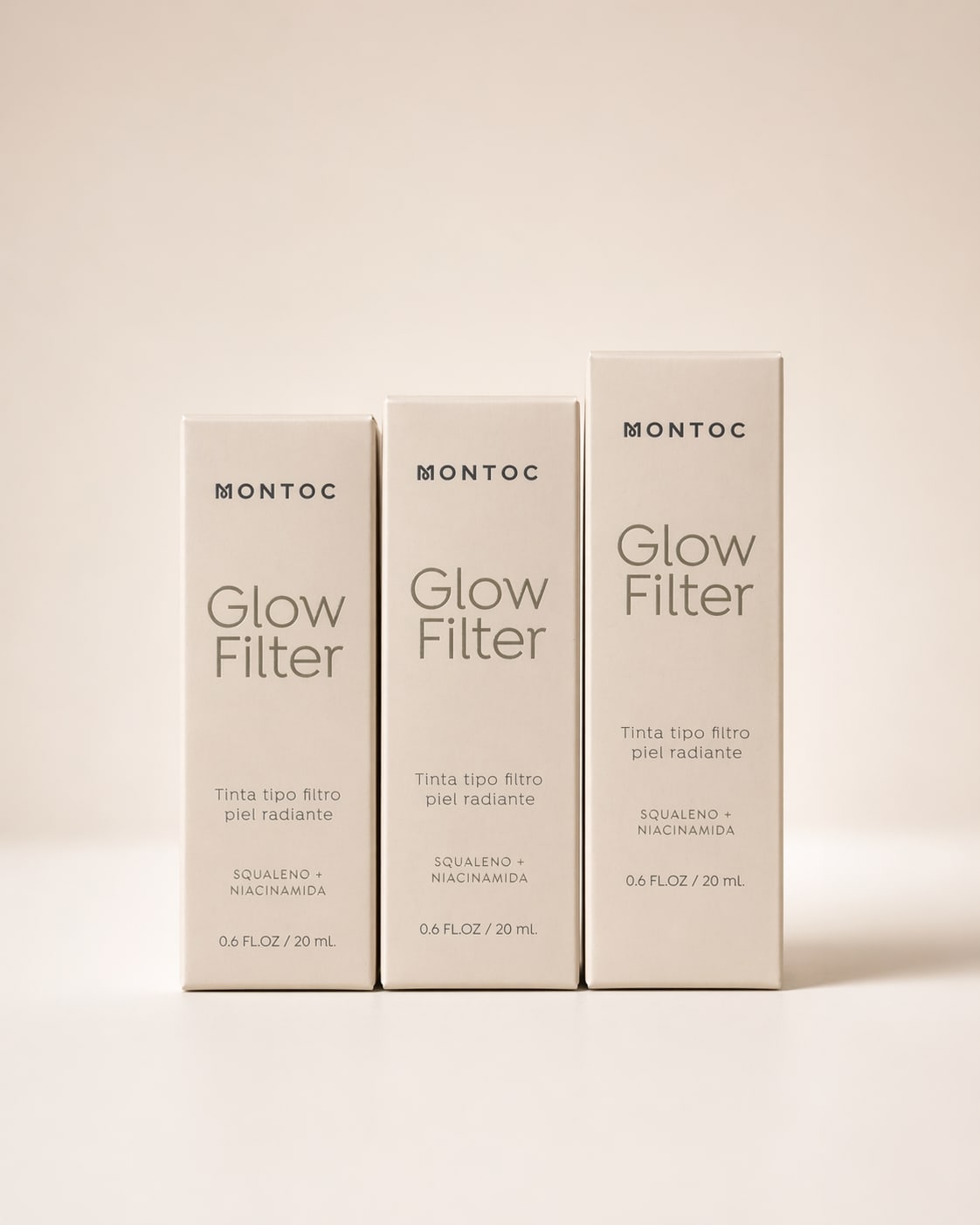 Montoc Glow Filter Skin Tint - Universal