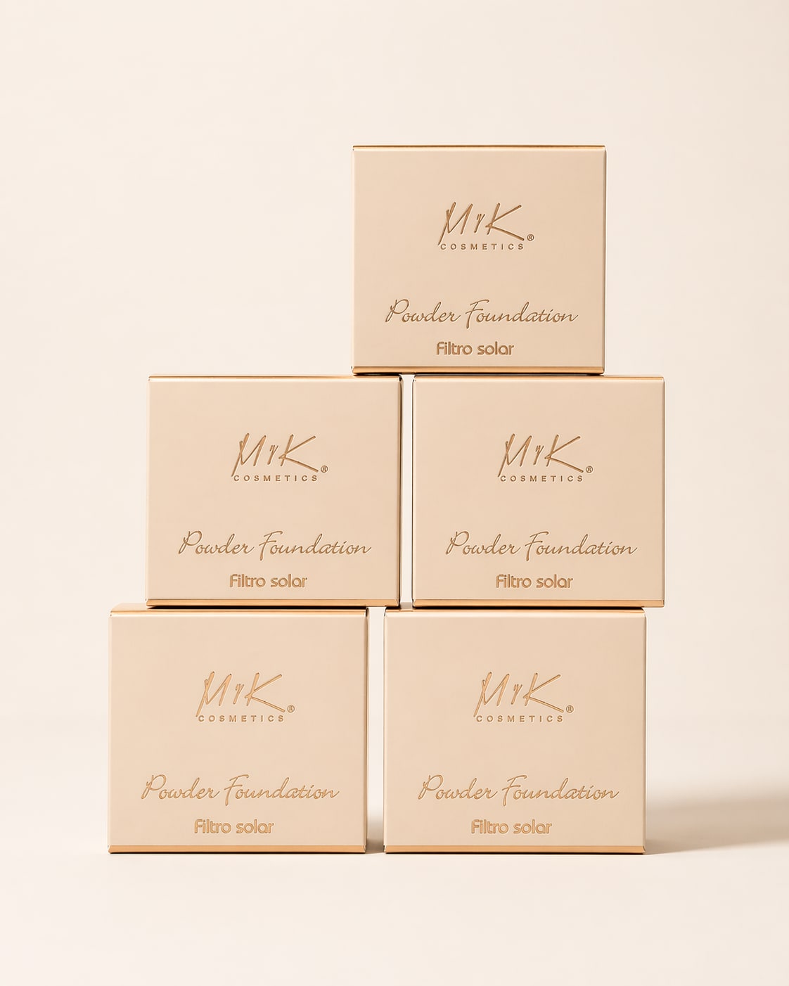 MiK Cosmetics Powder Foundation SPF - Assorted