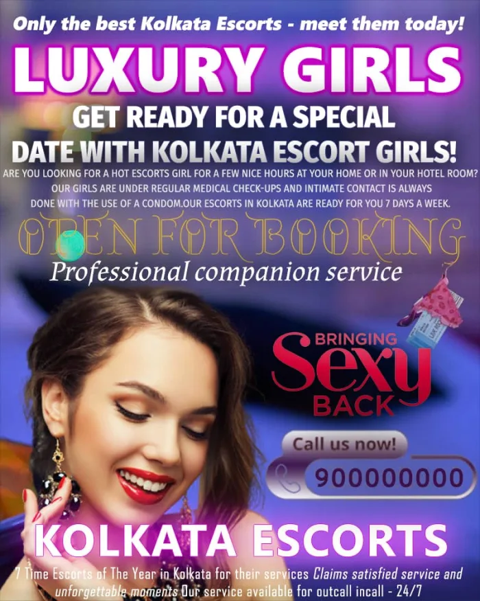 Kolkata Escort banner