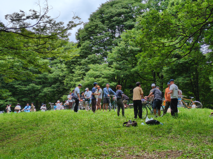 2025.6.14 Rivendell Coffee Outside at 代々木公園