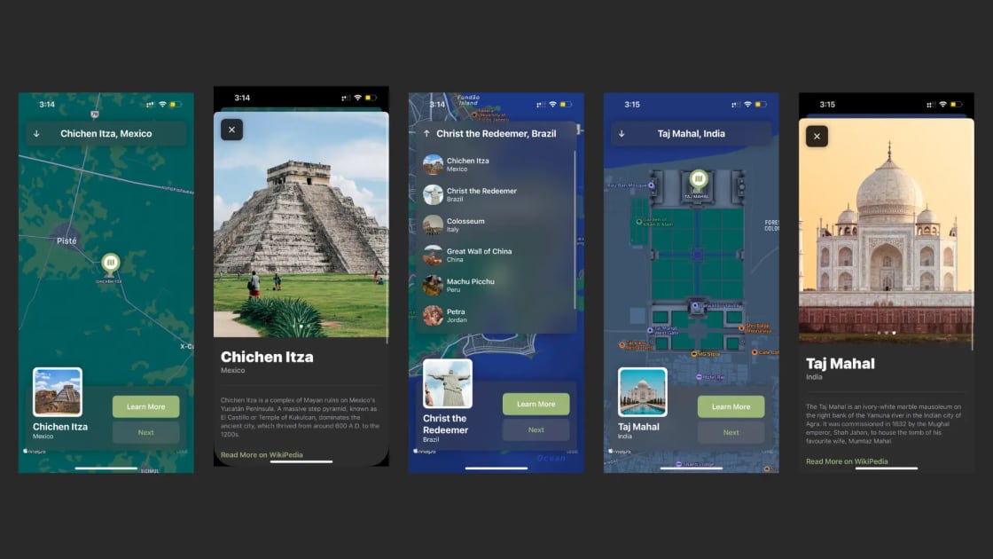 Wonders screenshot