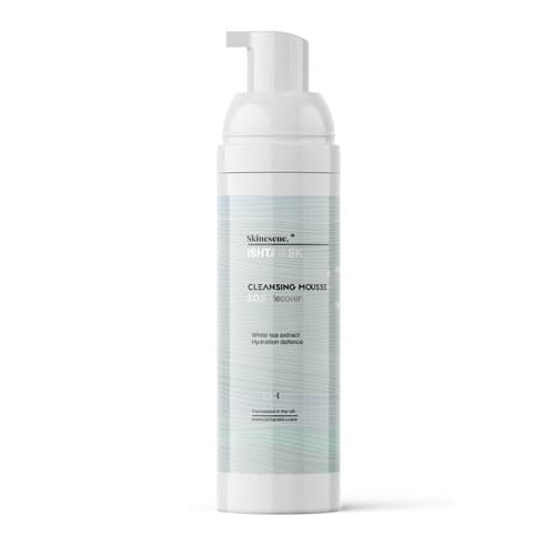 Cleansing Mousse With Organic White Tea