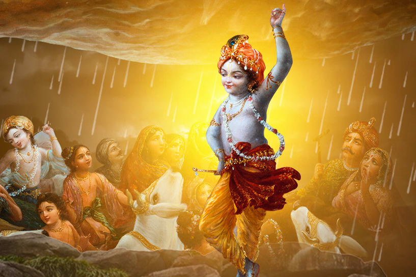 Govardhana Puja