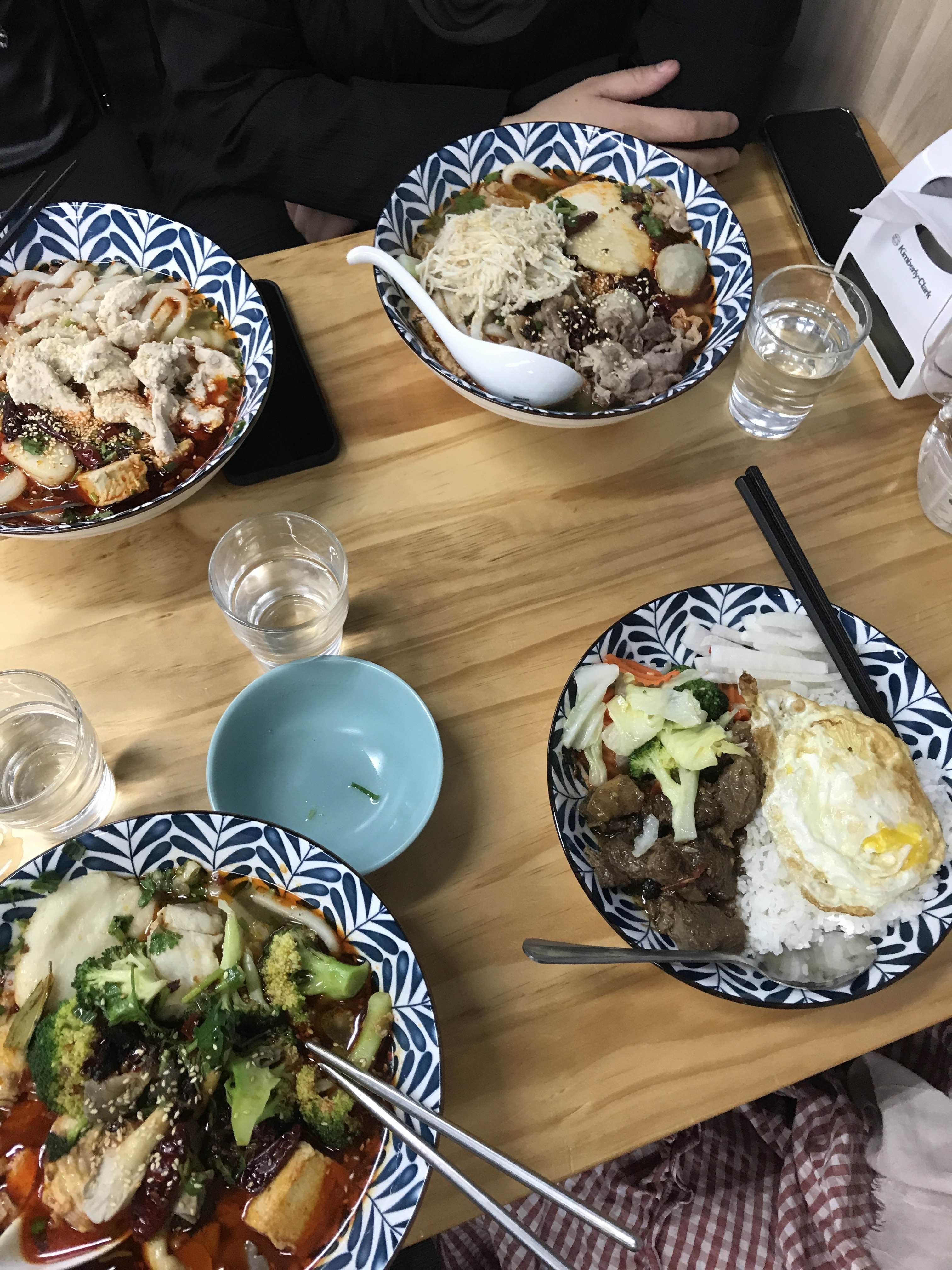 伊香園雲緬餐館