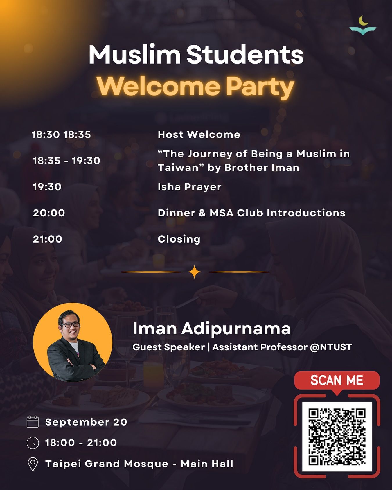 Muslim Community Welcome Party