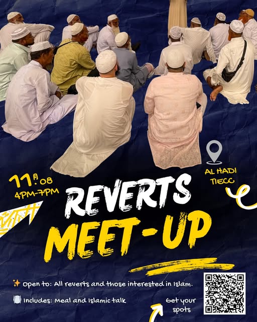 Reverts-Meet-Up