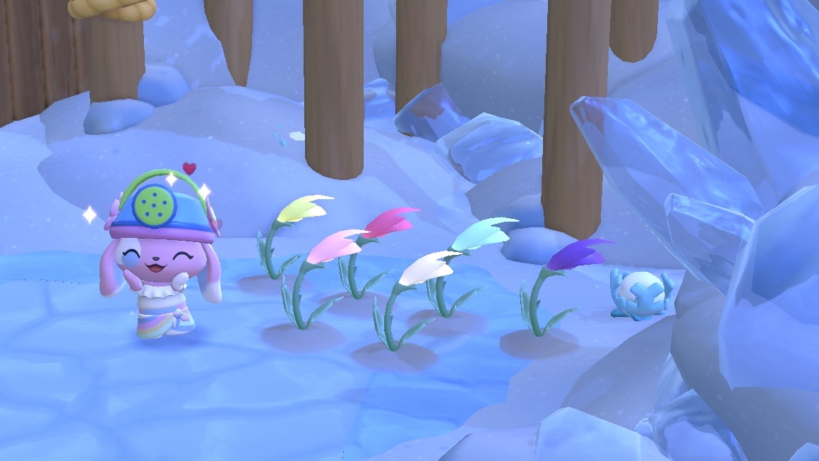 Hello Kitty Island Adventure Extremophile Flowers