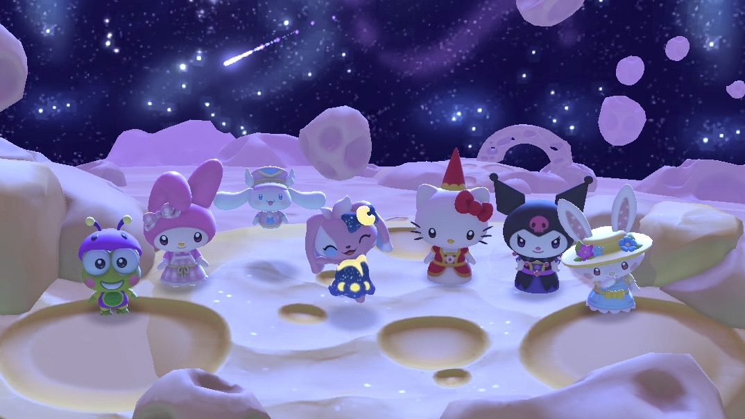 Hello Kitty Island Adventure The Moon Region