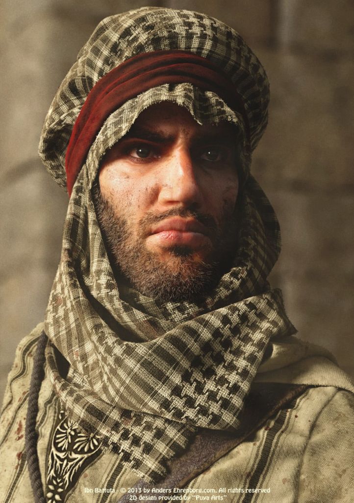 Ibn Battuta by Anders Ehrenborg