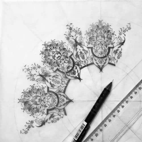DILARA YARCI Islamic Ornament