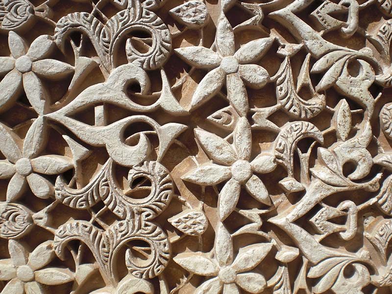 Islamic ornaments in Alhambra