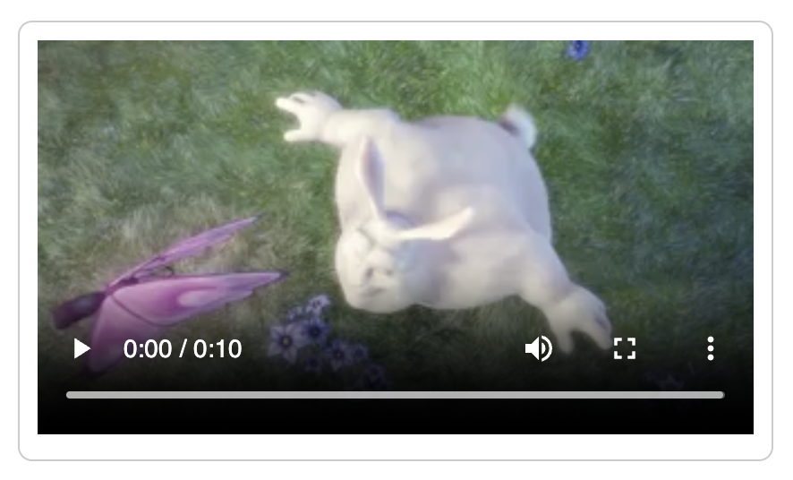 gif showing up an horizontal scroll