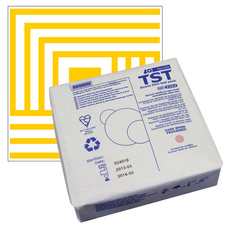 Browne Bowie Dick Pack