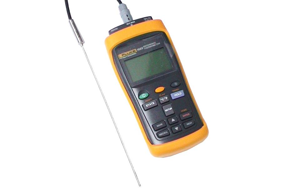 Fluke 1523 Reference Unit & Probe