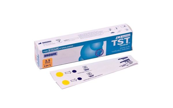 Browne TST Strips Dual 121°C & 134°C