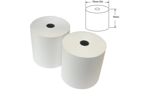 2 Standard Rolls Walker Q105 Printer