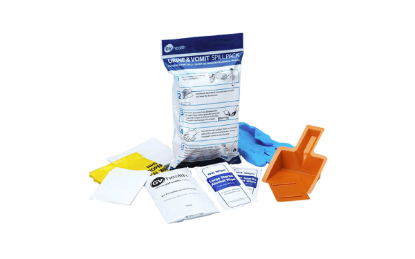 Urine and Vomit Spill Pack – Single Use