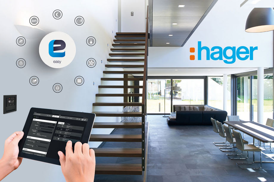 KNX easy von Hager