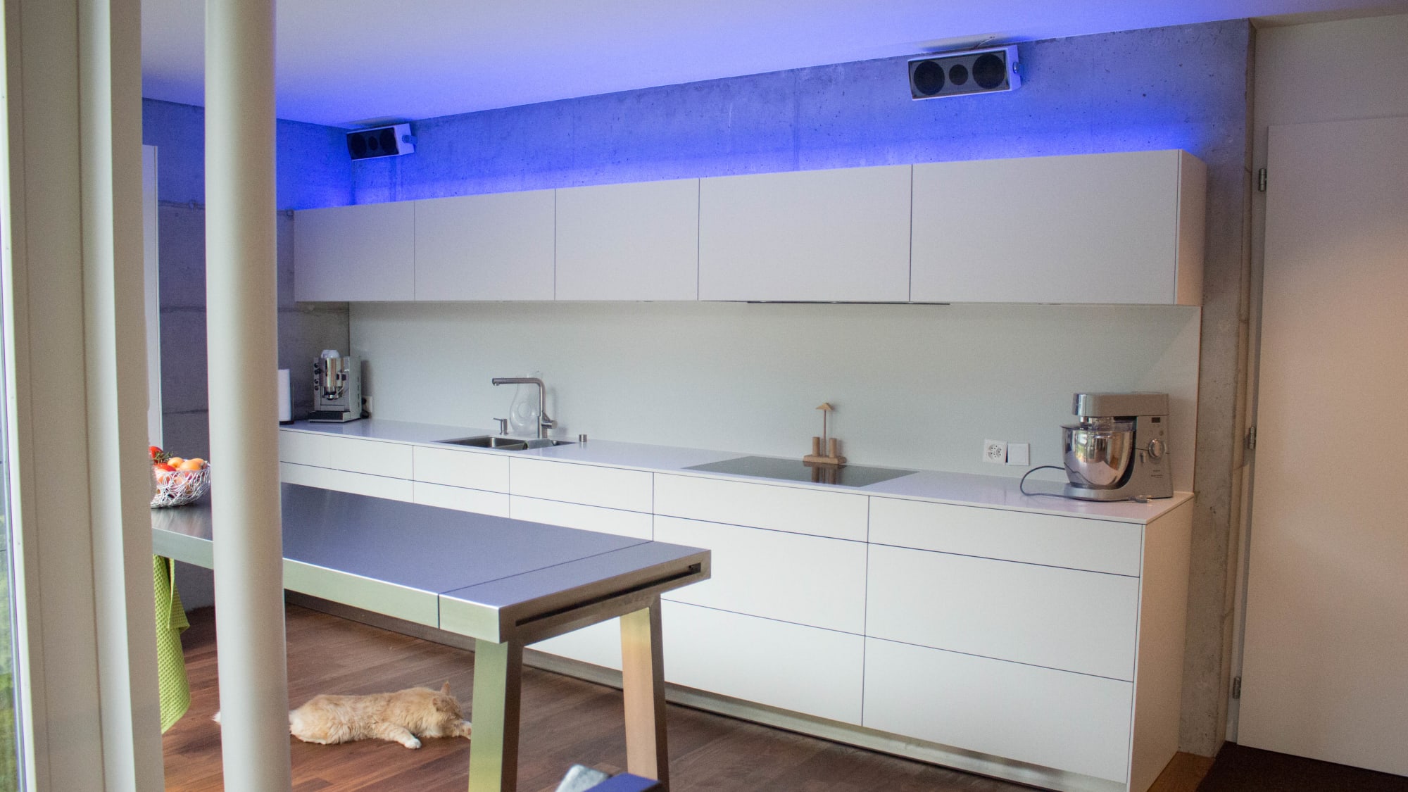 LED Beleuchtung mit Farbwechsler im Smart Home