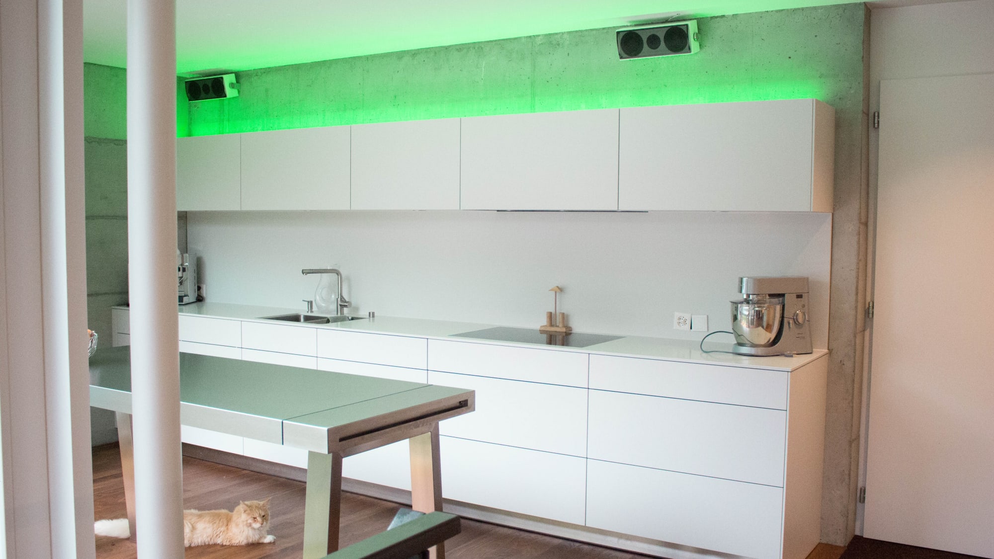 LED Band mit Farbwechsler im Smart Home