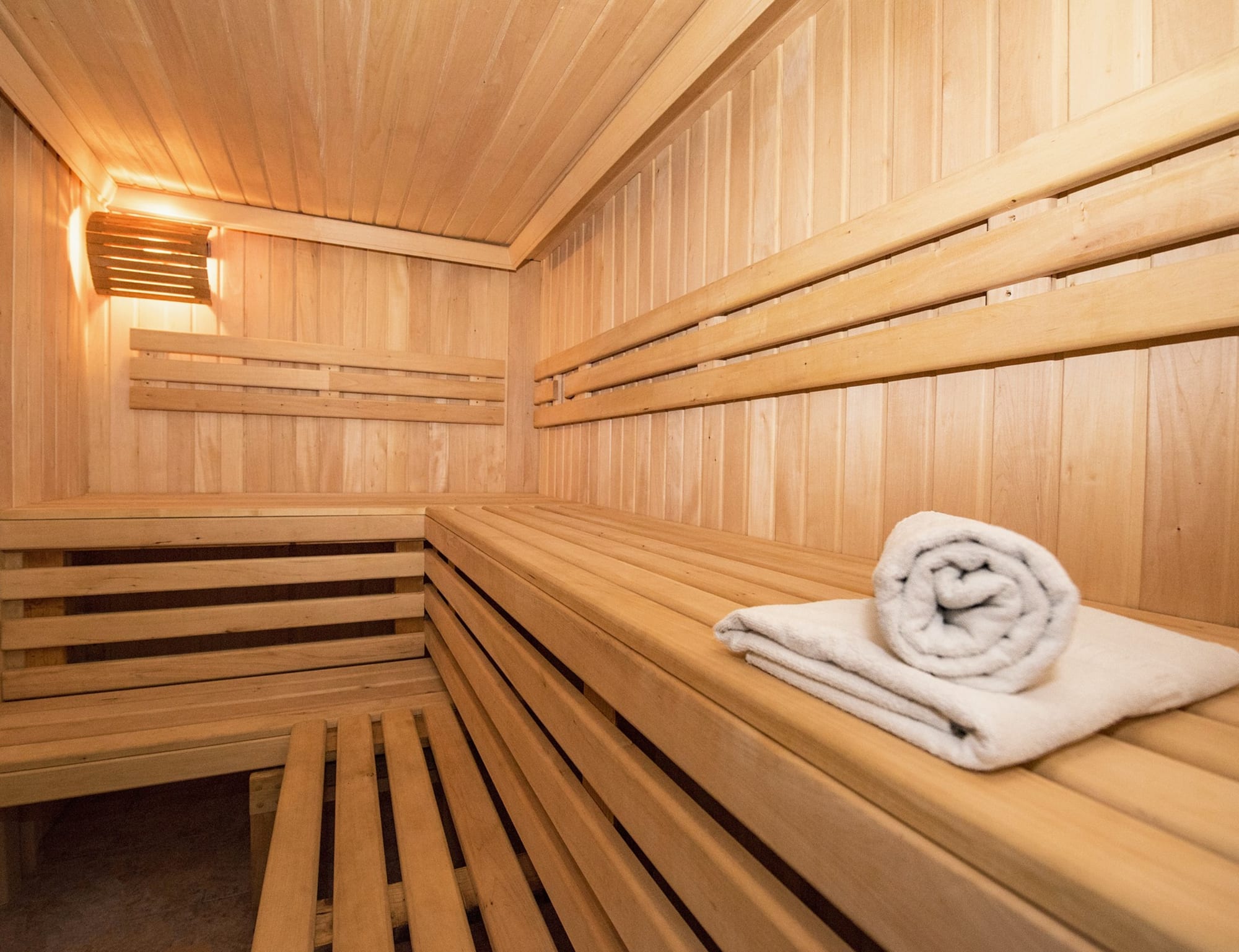 Einbindung der Sauna im Smart Home