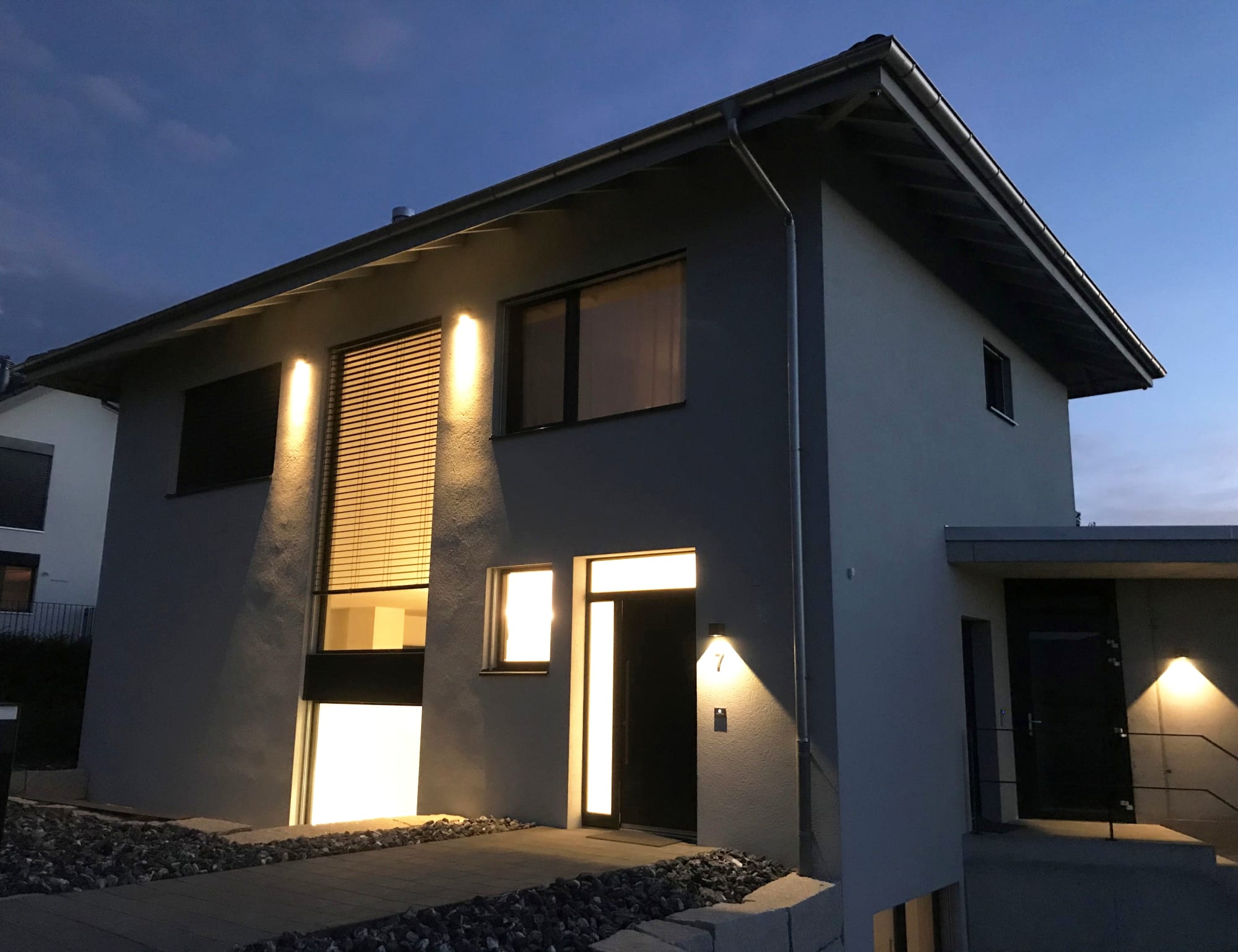 Smart Home Aussenbeleuchtung