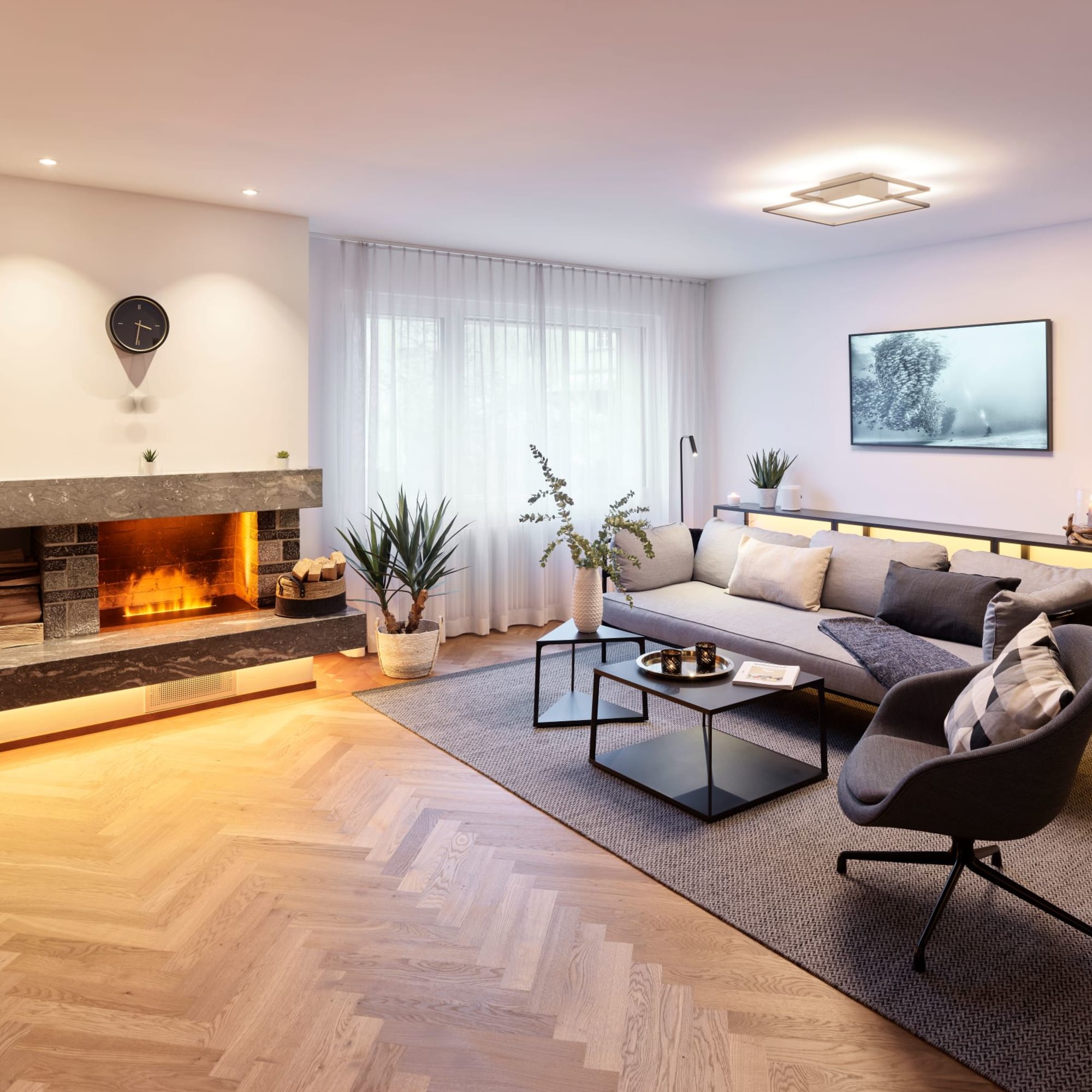 Smart Home Showroom mit Loxone