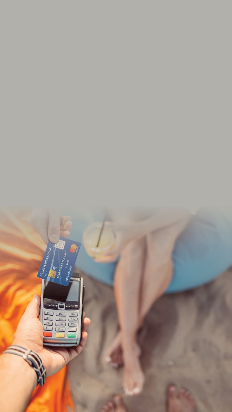 pagese ne POS-e me karte krediti, intesa sanpaolo bank albania