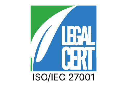 Legal Cert Logo ISO 27001