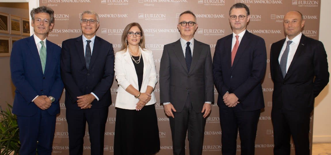 intesa sanpaolo bank albania and eurizon 