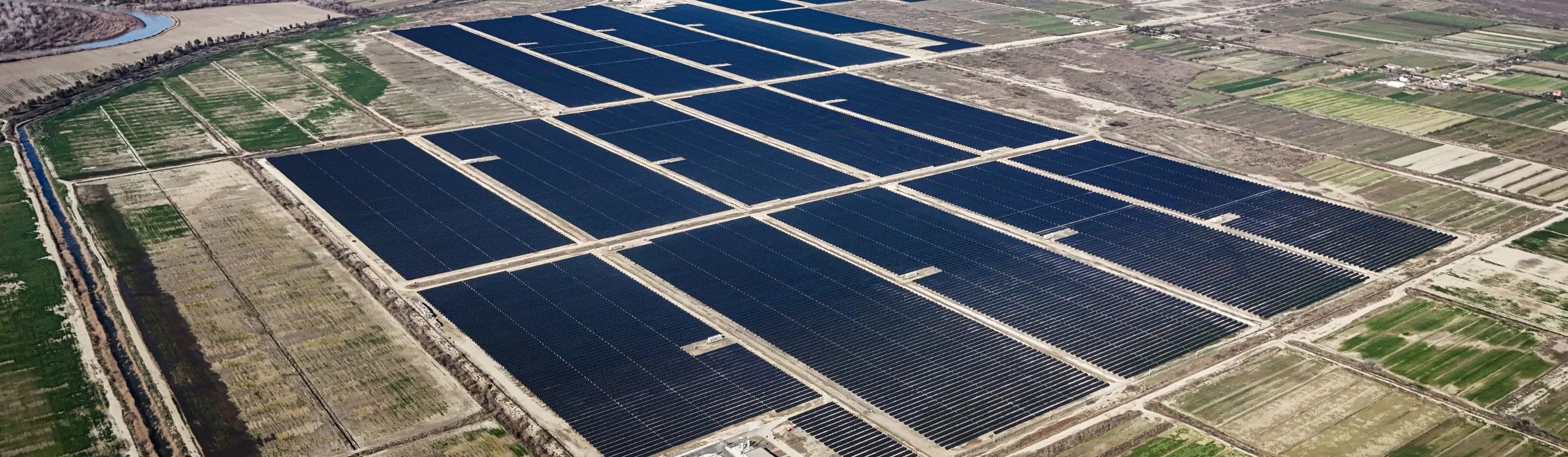 photovoltaic park
