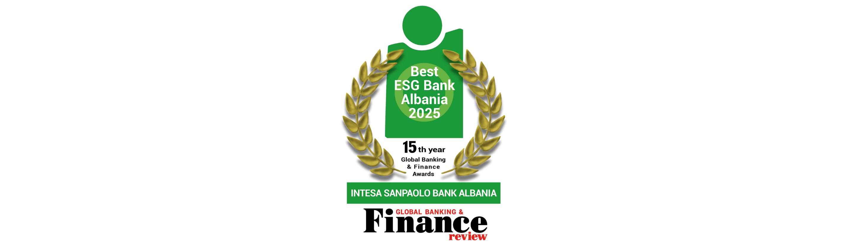 best esg bank