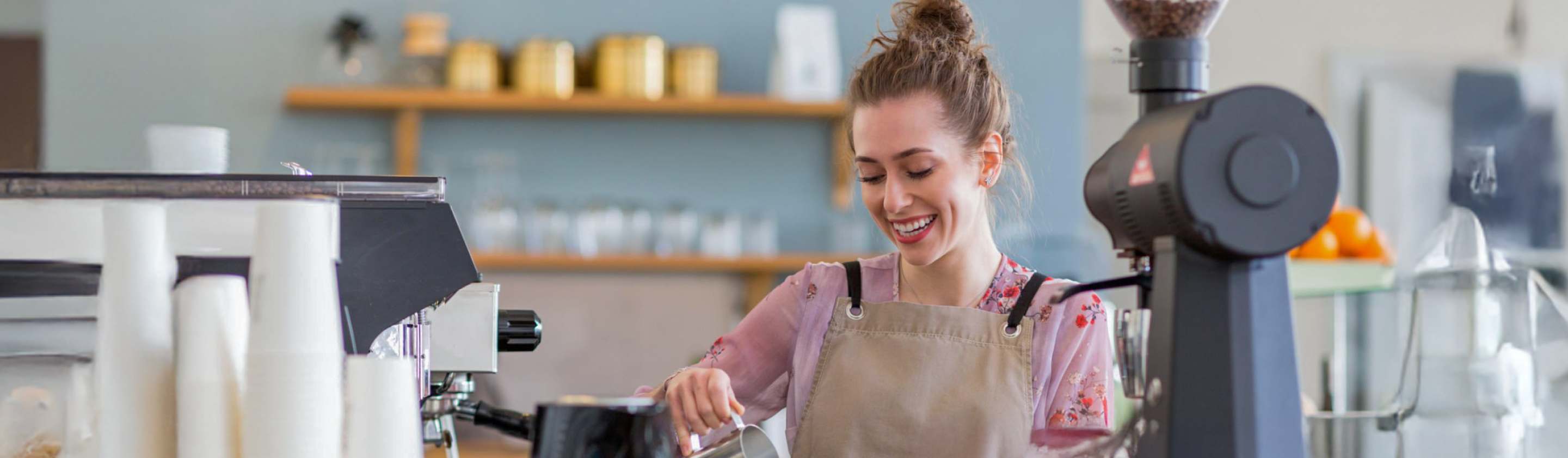 Small Business Loan, a shop