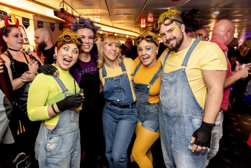 Halloween, Stockholm, Sweden