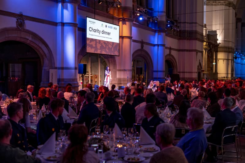 The 5th Repower Charity Dinner, Stockholm, Sweden