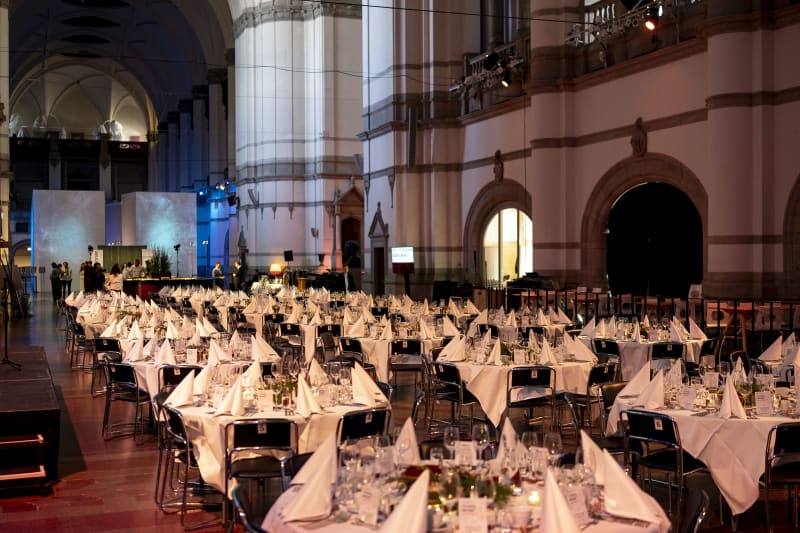 The 5th Repower Charity Dinner, Stockholm, Sweden