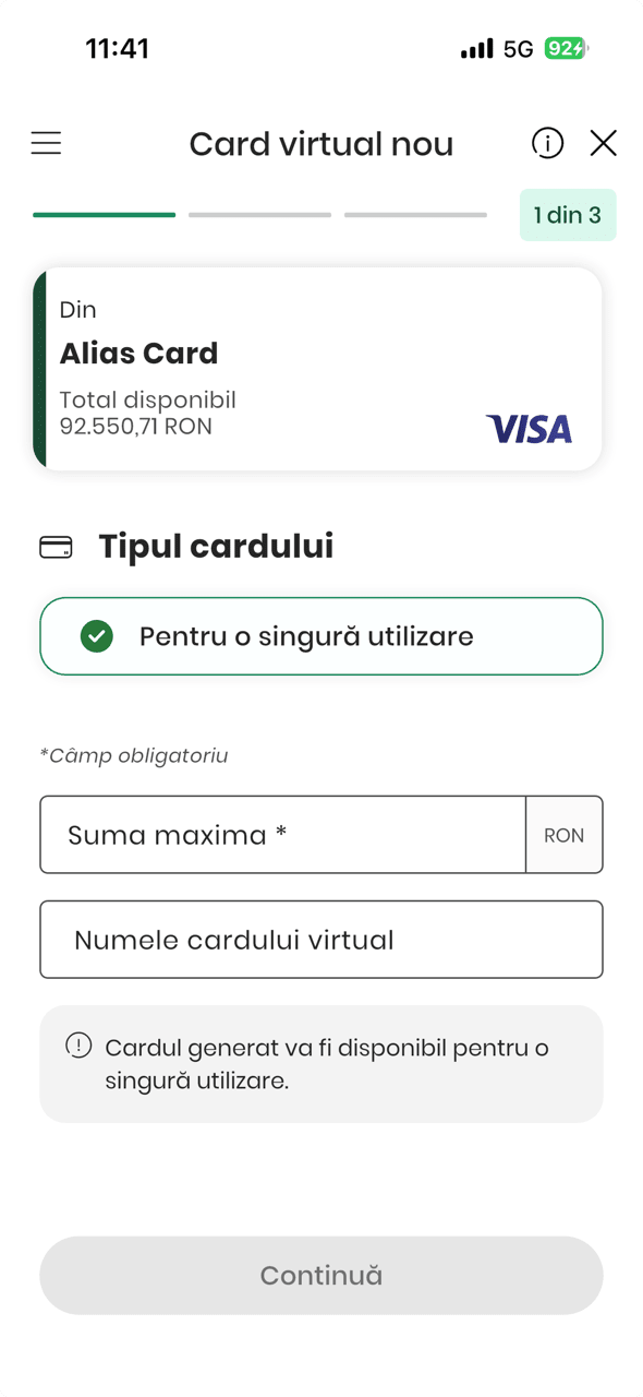 oferte in mobile banking