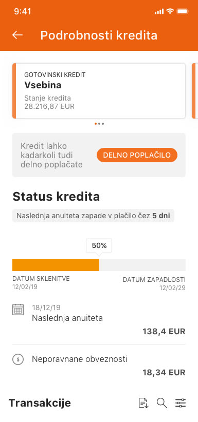 Ekranska slika mobilnega telefona