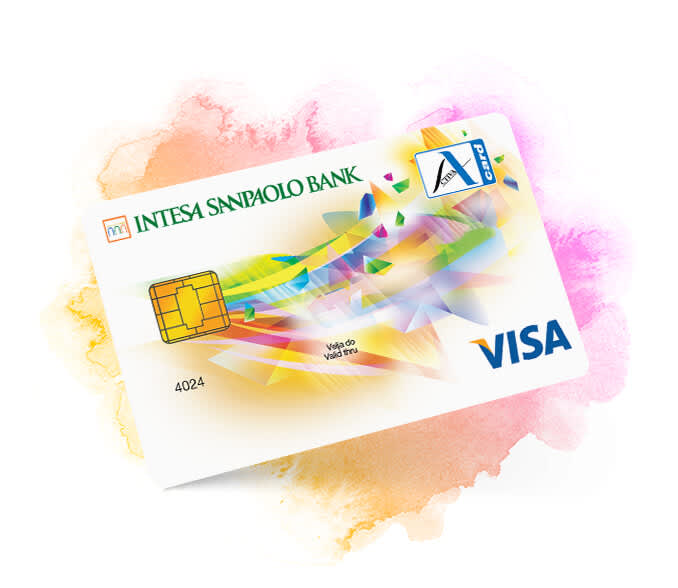 predplačniška kartica MOJA Activa Visa