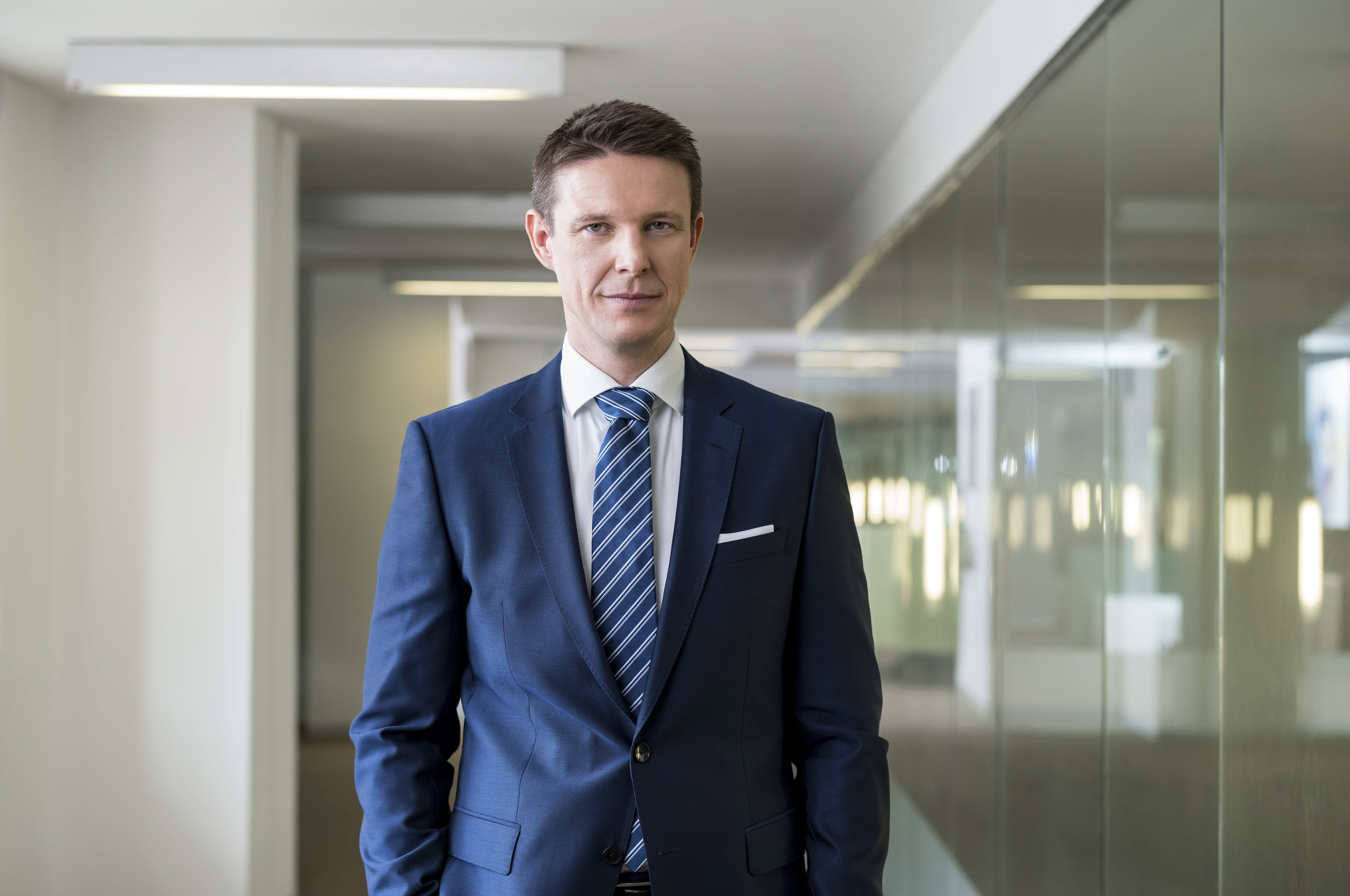 Jozef Kausich, predsednik uprave 